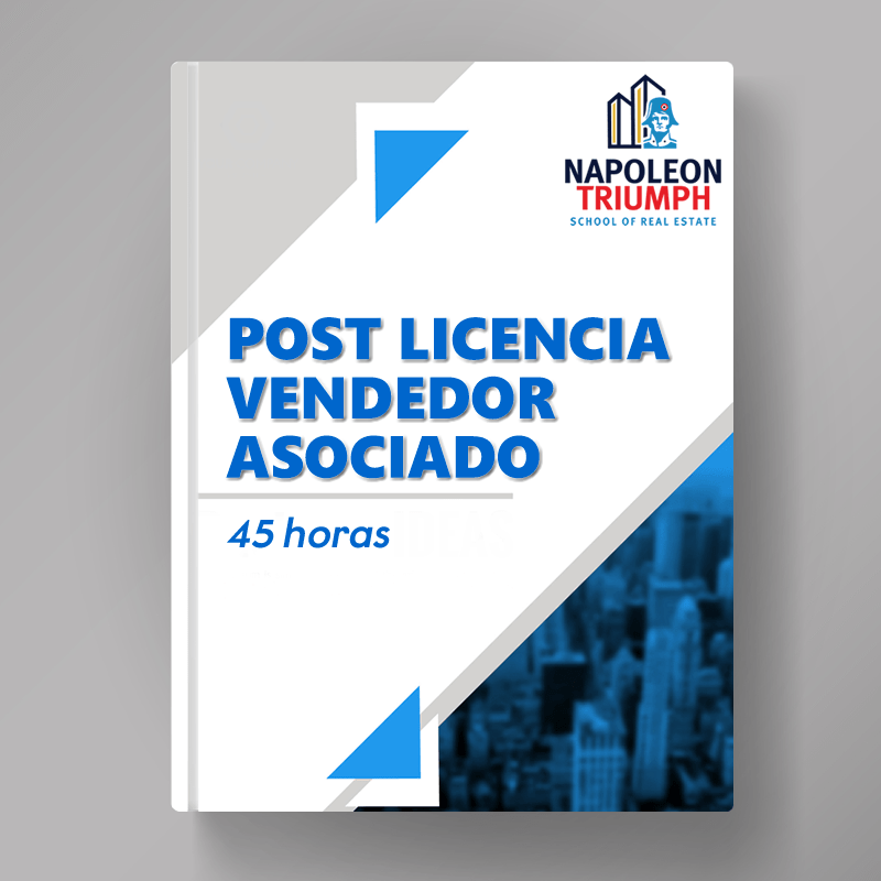 POST LICENCIA VENDEDOR ASOCIADO