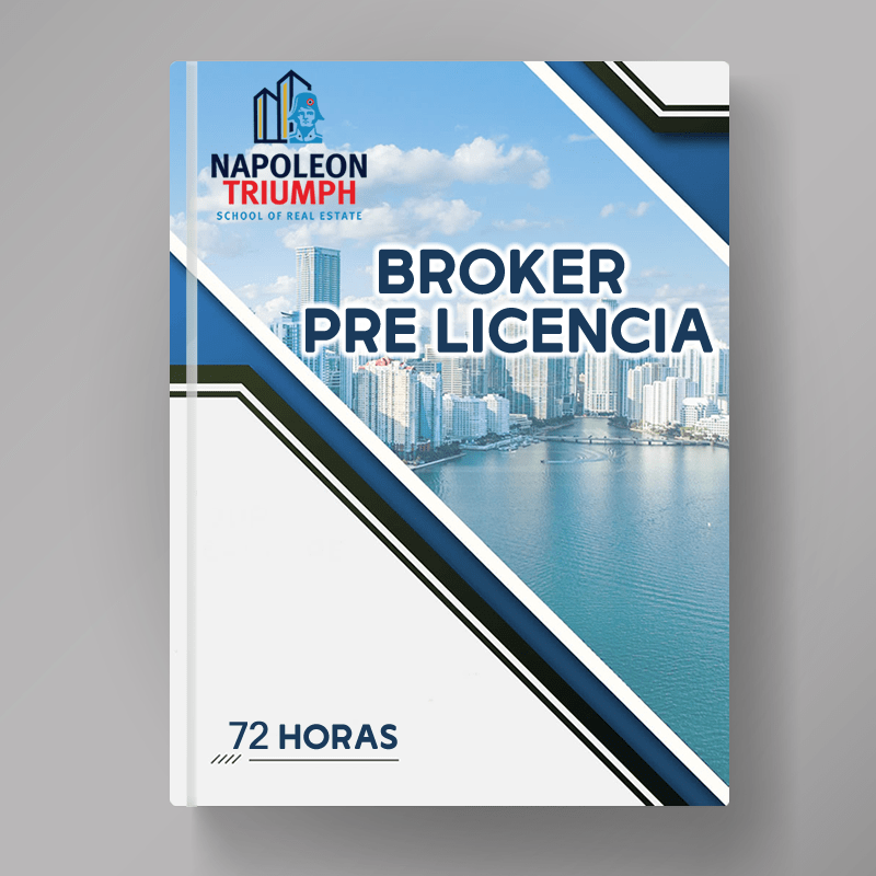 BROKER PRE LICENCIA