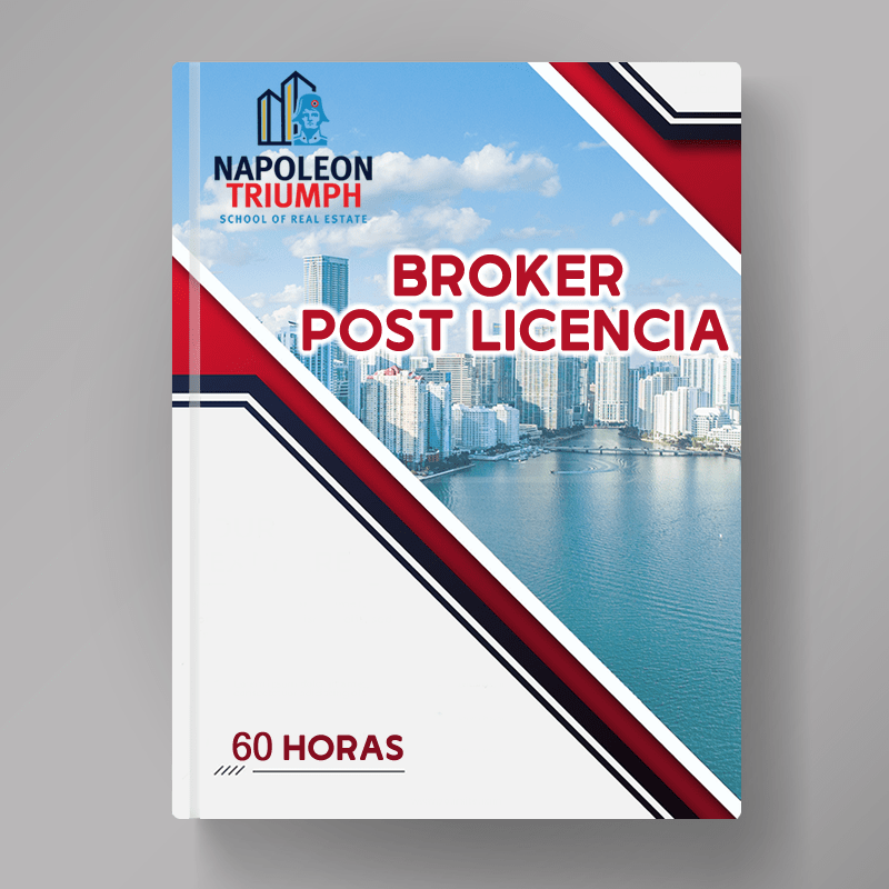 BROKER POST LICENCIA