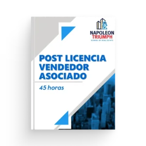 Post Licencia Vendedor Asociado